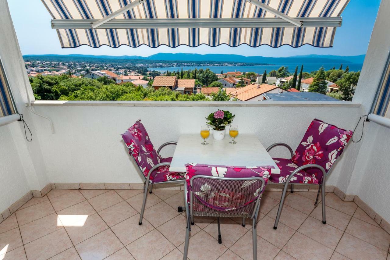 Apartment Luna Malinska Ngoại thất bức ảnh