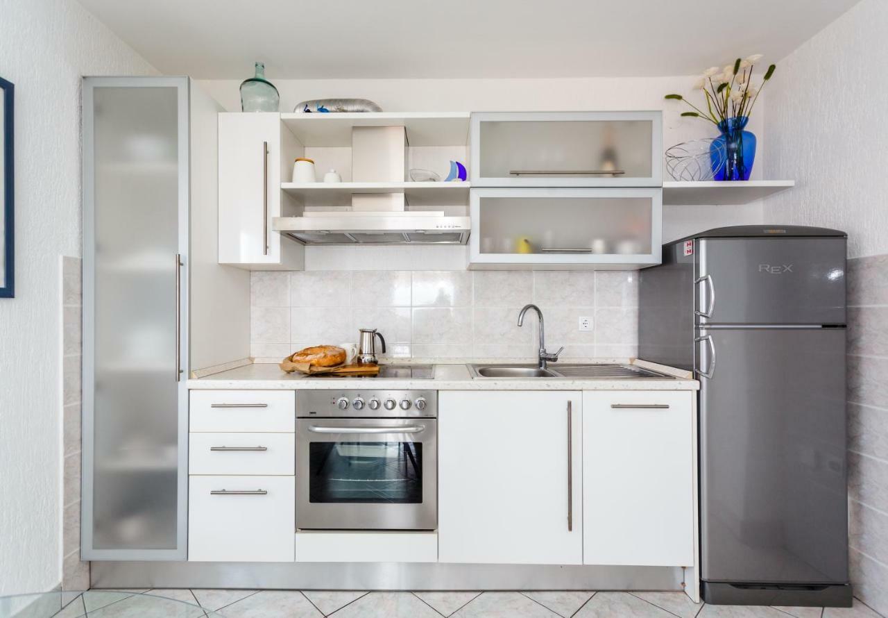 Apartment Luna Malinska Ngoại thất bức ảnh